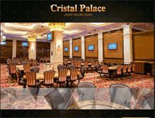 Tablet Screenshot of casinocristall.com
